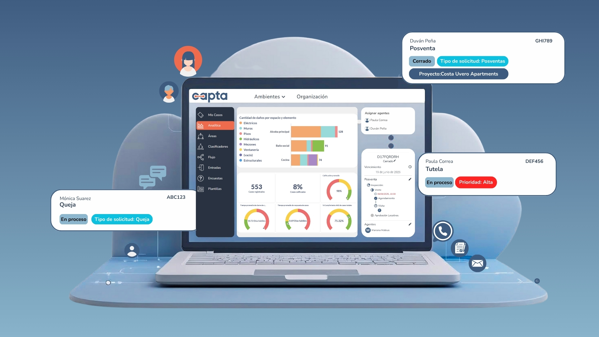 Capta - Automatiza, optimiza e impulsa tu gestión operativa